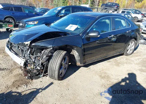 2010 Acura Tsx 2.4 из США, поврежденный, VIN JH4CU2F60AC026220